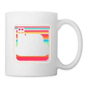 Exécuter Cmd 35 - Mug blanc - blanc - Droite