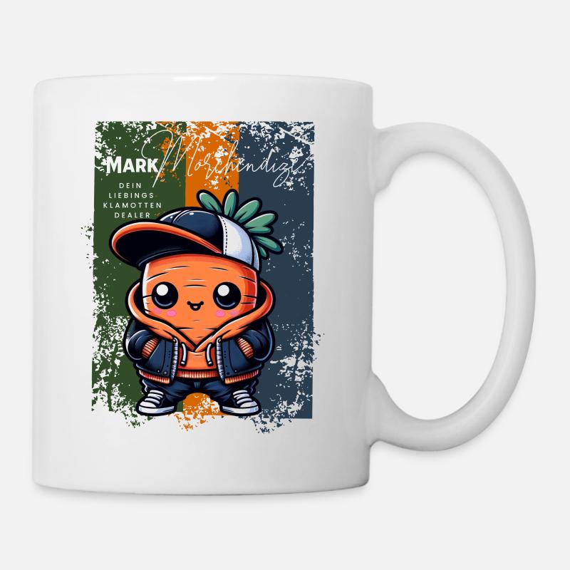 Möhrchendize -Merchandise - Tasse - Weiß
