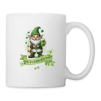 St. Patrick's Day Leprechaun I Green Beer I - Mug - white - Right