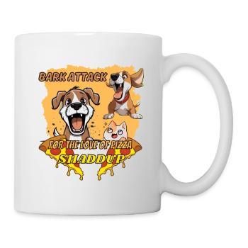 BARK ATTACK - Mug - white - Right