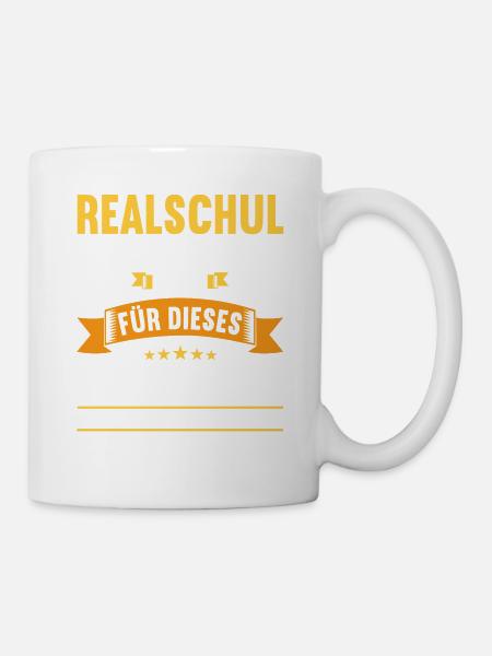 Realschule Junge Mädchen Realschule 2024 - Tasse - Weiß