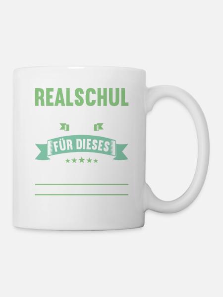Realschule Junge Mädchen Realschule 2024 - Tasse - Weiß