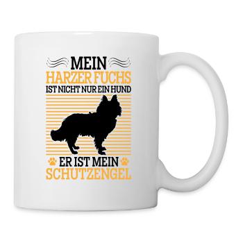 Harz Fox Not Only Dog Herding Dog Herding Fox - Mug - white - Right