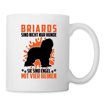 Briard n’est pas qu’un chien Berger de Brie Briard - Mug blanc - blanc - Droite