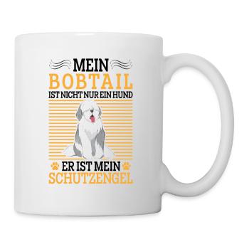 Bobtail pas seulement chien vieux chien de berger anglais - Mug blanc - blanc - Droite