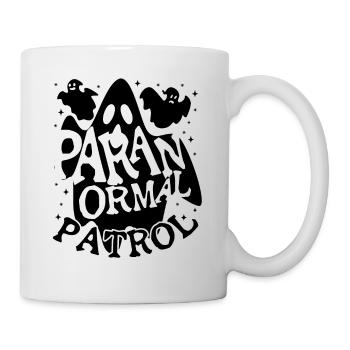 Professional Ghost Hunter Funny Paranormal Patrol - Mug - white - Right