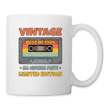 BEST OF 1984 ALL ORIGINAL PARTS LIMITED EDITION - Mug - white - Right