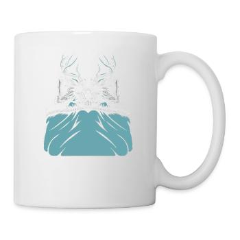Wendigo Official Sleepshirt - Tasse - Weiß - Rechts