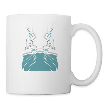 Wendigo Official Napping Shirt - Mug - white - Right