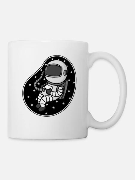 Astronaut Baby - Tasse - Weiß