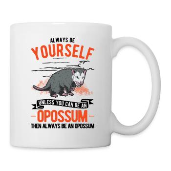 Opossum Gift Possum Marsupial - Mug - white - Right