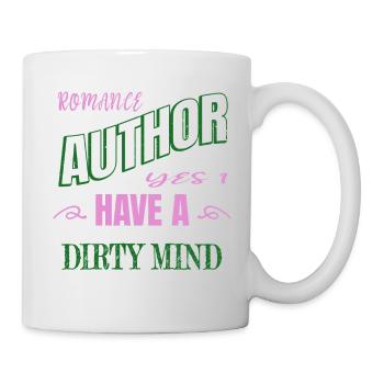 present idea blog creativewriting author bookworm - Tasse - Weiß - Rechts