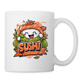 Cheerful Sushi - Mug - white - Right