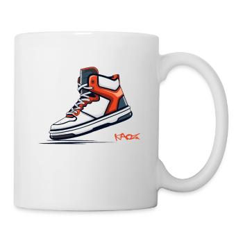 Sneaker Fan Turnschuh - Mug - white - Right