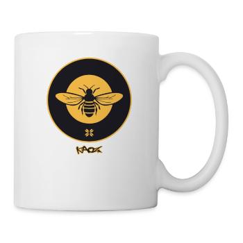 Bee Emblem - Mug - white - Right