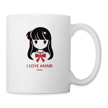 I love anime - Mug - white - Right