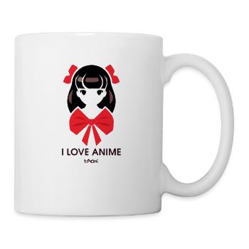 I love anime - Mug - white - Right