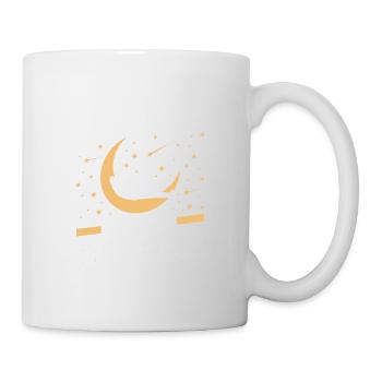 Ich Lese „past My Bedtime“ Für Alle Bücherwürmer. - Tasse - Weiß - Rechts