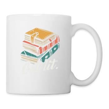 Favoris pour tous les rats de bibliothèque - Mug blanc - blanc - Droite