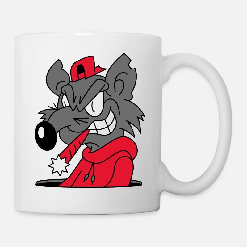 Rat - Mug - white