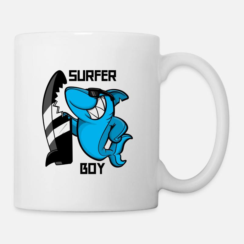 Shark - Mug - white