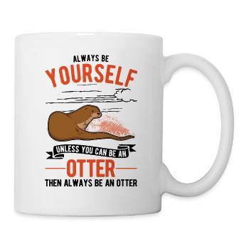 Otter Gift Otter Sea Otter - Mug - white - Right