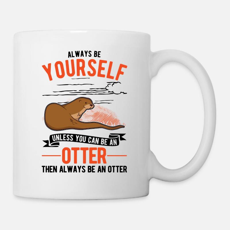 Otter Gift Otter Sea Otter - Mug - white