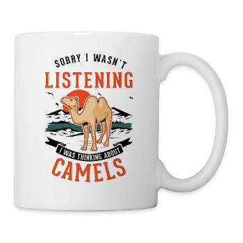 Camel Dromedary Egypt Gift Big Camel - Mug - white - Right