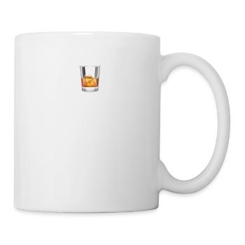 Bourbon Is My Spirit Animal Funny Drinking Whiskey - Mug - white - Right