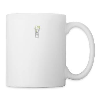 Gimlet Is My Spirit Animal T-Shirt Funny Drinking - Mug - white - Right
