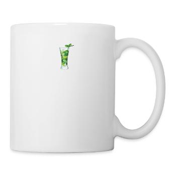 Mojito Is My Spirit Animal T-Shirt Funny Cocktail - Mug - white - Right
