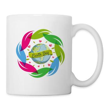 Earth day - Mug - white - Right