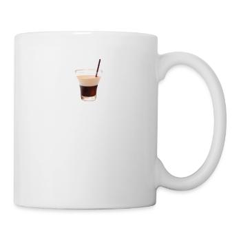 White Russian ist mein Spirit Animal Lustiger Cocktail - Tasse - Weiß - Rechts
