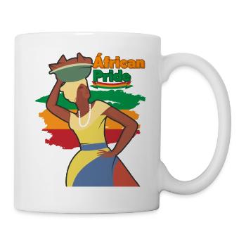 African Pride - Mug - white - Right