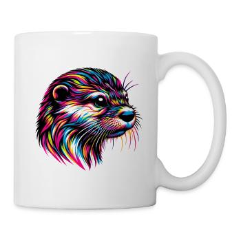 Dwarf gods - Mug - white - Right