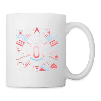 Aujourd’hui, je choisis la joie 16 - Mug blanc - blanc - Droite