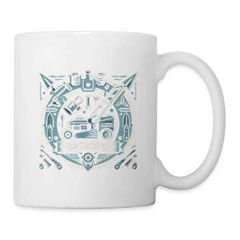 Yard Work Expert 19 - Tasse - Weiß - Rechts
