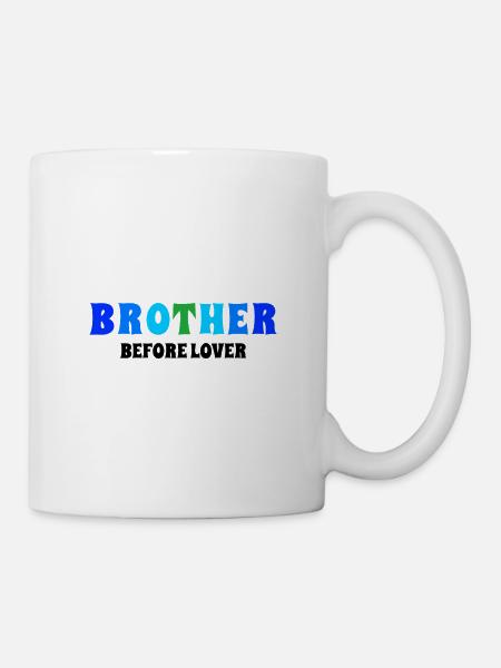 BROTHER Quote - Tasse - Weiß