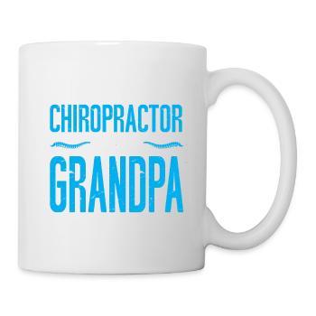 Chiropraktiker Chiropraktik - Tasse - Weiß - Rechts