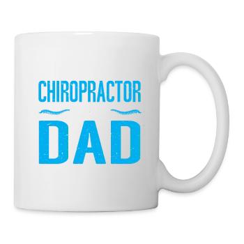 Chiropraktiker Chiropraktik - Tasse - Weiß - Rechts