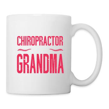 Chiropraktiker Chiropraktik - Tasse - Weiß - Rechts