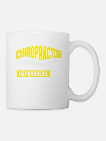 Chiropraktiker Chiropraktik - Tasse - Weiß