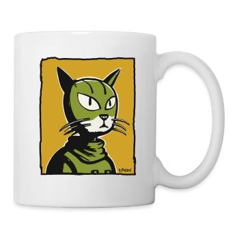 Un chat unique pour vous - Mug blanc - blanc - Droite