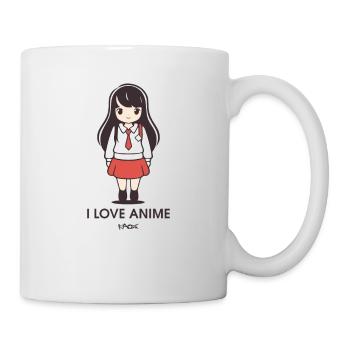 Love for anime - Mug - white - Right