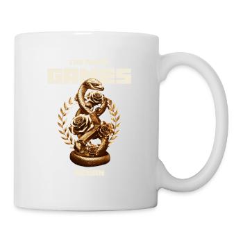 The Rebel Games begin - Mug - white - Right