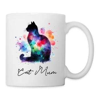 Chat Maman Chats Maman - Mug blanc - blanc - Droite