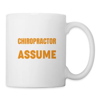 Chiropraktiker Chiropraktik - Tasse - Weiß - Rechts