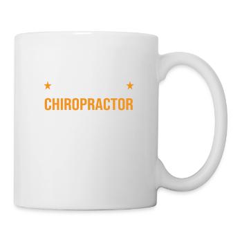 Chiropraktiker Chiropraktik - Tasse - Weiß - Rechts