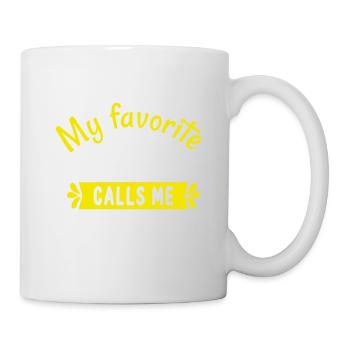 Chiropraktiker Chiropraktik - Tasse - Weiß - Rechts