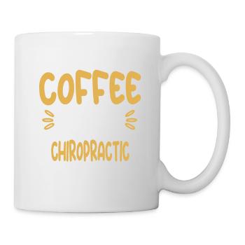Chiropraktiker Chiropraktik - Tasse - Weiß - Rechts
